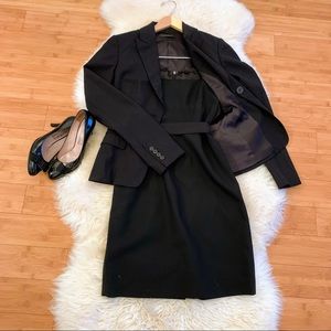 Elie Tahari Luxury Black 3-Piece Suit Set Size 0-2